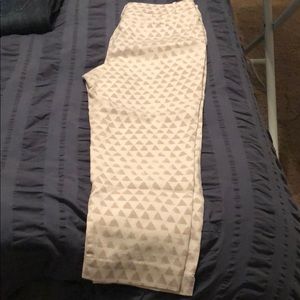 Ann Taylor Loft Neutral Pants